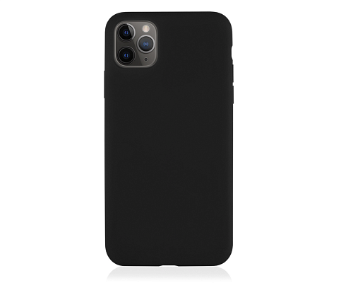 Чехол для смартфона vlp Silicone Сase для iPhone 11 Pro Max, черный